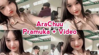 BOKEP BARAT | VIRAL PRAMUKA ARA CHUU PART 3